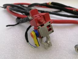MERCEDES-BENZ MERCEDES CL W217 WIRING LOOM N000000006427 WIRING HARNESS BATTERY — thumbnail 3