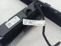 MERCEDES-BENZ Mercedes CL W217 Speedometer Surround A2176808001 Instrument Cluster Trim — thumbnail 7