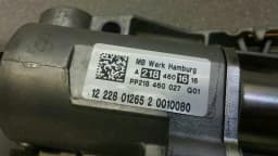 MERCEDES-BENZ Mercedes CLS W218 Steering Column A2184601616 Steering Column — thumbnail 4