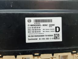 MERCEDES-BENZ Mercedes CL W217 driver seat module A1669008506 driver seat control unit — thumbnail 4