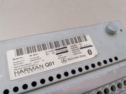 MERCEDES-BENZ MERCEDES CL W217 CD Player A2179008502 Audio System Controller NTG5 COMAND — thumbnail 9