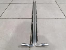 MERCEDES-BENZ Mercedes CL W217 Draft Stop Moulding A2176901762 Roof Trim — thumbnail 6