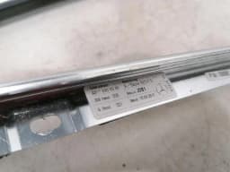 MERCEDES-BENZ Mercedes CL W217 Draft Stop Moulding A2176901762 Roof Trim — thumbnail 5
