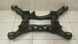 MERCEDES-BENZ Mercedes GLE W166 subframe rear A1663503100 axle frame rear axle — thumbnail 9