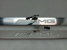MERCEDES-BENZ Mercedes CL W217 AMG Door Sill Set A2176800535 Door Sill Strip LED — thumbnail 2