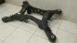 MERCEDES-BENZ Mercedes GLE W166 subframe rear A1663503100 axle frame rear axle — thumbnail 8