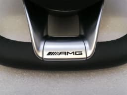 MERCEDES-BENZ AMG MERCEDES CL W217 Steering Wheel A2174602803 Steering Wheel LEATHER LEATHER W222 S63 — thumbnail 2