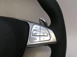 MERCEDES-BENZ AMG MERCEDES CL W217 Steering Wheel A2174602803 Steering Wheel LEATHER LEATHER W222 S63 — thumbnail 3