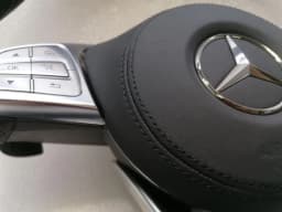 MERCEDES-BENZ AMG MERCEDES CL W217 Steering Wheel A2174602803 Steering Wheel LEATHER LEATHER W222 S63 — thumbnail 6
