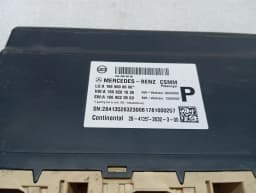 MERCEDES-BENZ Mercedes CL W217 Passenger Seat Module A1669008606 Seat ECU — thumbnail 8