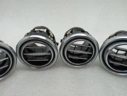 MERCEDES-BENZ Mercedes CL W217 air vent set A2178300454 ventilation nozzle ventilation grille set — thumbnail 4