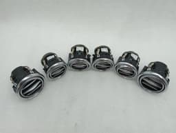 MERCEDES-BENZ Mercedes CL W217 air vent set A2178300454 ventilation nozzle ventilation grille set — thumbnail 5