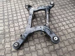 MERCEDES-BENZ Mercedes GLE W292 C292 Subframe Rear A1663504900 Axle Frame Rear Axle — thumbnail 4