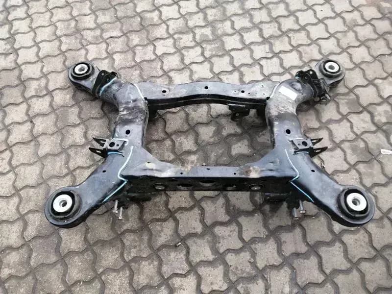MERCEDES-BENZ Mercedes GLE W292 C292 Subframe Rear A1663504900 Axle Frame Rear Axle