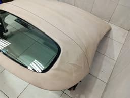 MERCEDES-BENZ MERCEDES CL W217 SOFT TOP CONVERTIBLE ROOF TOP A2177701200 9Y10 ORION BEIGE W222 — thumbnail 6
