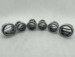 MERCEDES-BENZ Mercedes CL W217 air vent set A2178300454 ventilation nozzle ventilation grille set — thumbnail 1