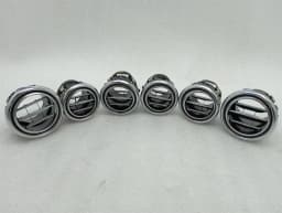MERCEDES-BENZ Mercedes CL W217 air vent set A2178300454 ventilation nozzle ventilation grille set — thumbnail 8