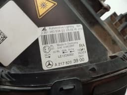 MERCEDES-BENZ Mercedes CL W217 Right Headlight A2179069600 Swarovski LED Headlight — thumbnail 9