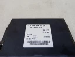 MERCEDES-BENZ Mercedes CL W217 Gearbox Control Module A2059007705 Gearbox Control Unit — thumbnail 8