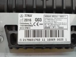 MERCEDES-BENZ Mercedes CL W217 Dashboard Module A2178601702 Module — thumbnail 6