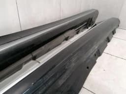 MERCEDES-BENZ Mercedes CL W217 side skirt A2176980800 side sills AMG set set — thumbnail 3