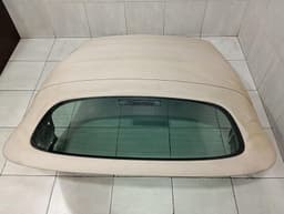 MERCEDES-BENZ MERCEDES CL W217 SOFT TOP CONVERTIBLE ROOF TOP A2177701200 9Y10 ORION BEIGE W222 — thumbnail 2