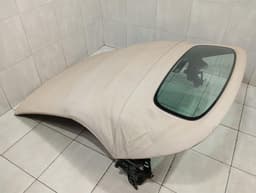 MERCEDES-BENZ MERCEDES CL W217 SOFT TOP CONVERTIBLE ROOF TOP A2177701200 9Y10 ORION BEIGE W222 — thumbnail 1