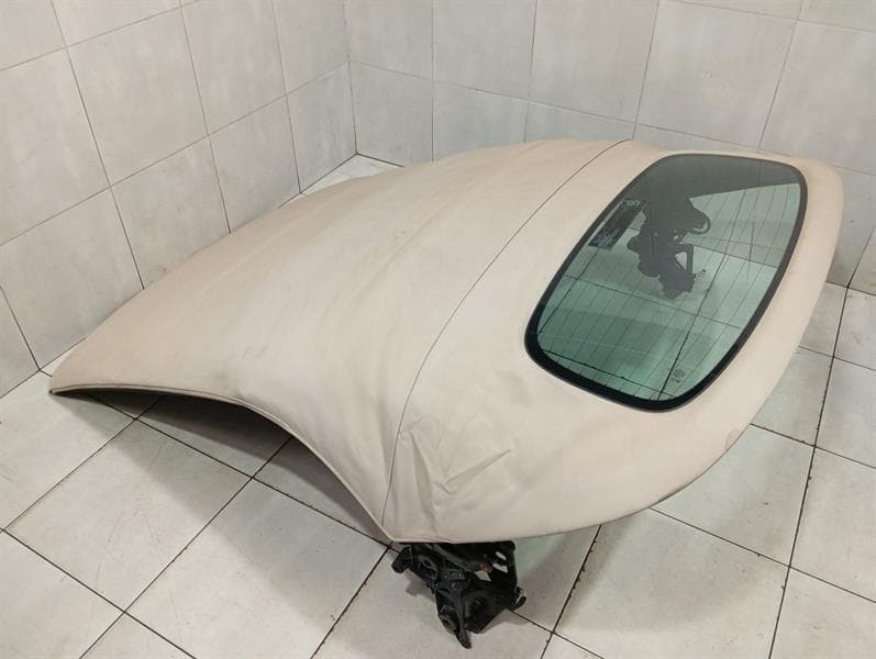 MERCEDES-BENZ MERCEDES CL W217 SOFT TOP CONVERTIBLE ROOF TOP A2177701200 9Y10 ORION BEIGE W222
