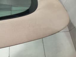 MERCEDES-BENZ MERCEDES CL W217 SOFT TOP CONVERTIBLE ROOF TOP A2177701200 9Y10 ORION BEIGE W222 — thumbnail 7