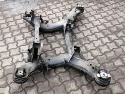 MERCEDES-BENZ Mercedes GLE W292 C292 Subframe Rear A1663504900 Axle Frame Rear Axle — thumbnail 9