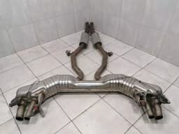 MERCEDES-BENZ MERCEDES CL63 AMG M157 S COUPE W217 EXHAUST SILENCER A2174903500 EXHAUST KIT — thumbnail 1