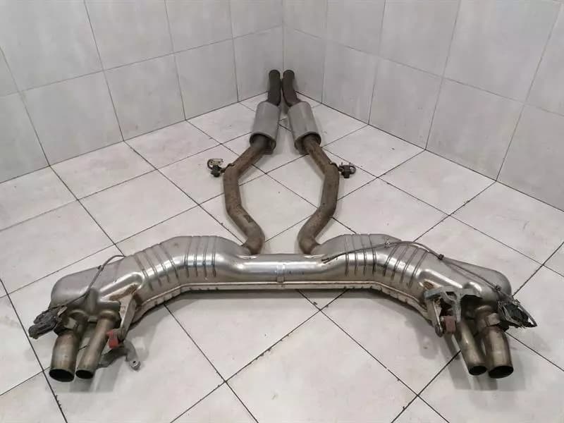 MERCEDES-BENZ MERCEDES CL63 AMG M157 S COUPE W217 EXHAUST SILENCER A2174903500 EXHAUST KIT