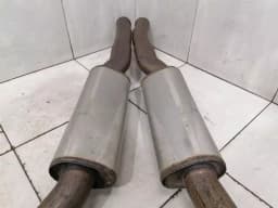 MERCEDES-BENZ MERCEDES CL63 AMG M157 S COUPE W217 EXHAUST SILENCER A2174903500 EXHAUST KIT — thumbnail 7