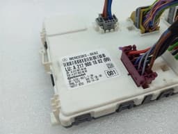 MERCEDES-BENZ MERCEDES CL W217 CONVERTIBLE BCM module A2179001802 ECU — thumbnail 3