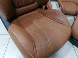 MERCEDES-BENZ MERCEDES CL W217 W222 CONVERTIBLE EXCLUSIVE AIR SCARF Seats A2179104706 SADDLE BROWN — thumbnail 4