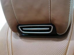 MERCEDES-BENZ MERCEDES CL W217 W222 CONVERTIBLE EXCLUSIVE AIR SCARF Seats A2179104706 SADDLE BROWN — thumbnail 7