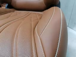 MERCEDES-BENZ MERCEDES CL W217 W222 CONVERTIBLE EXCLUSIVE AIR SCARF Seats A2179104706 SADDLE BROWN — thumbnail 8
