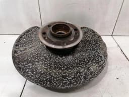 MERCEDES-BENZ Mercedes GLE W292 C292 Right Rear Hub A1663500208 Wheel Bearing Case Rear Right — thumbnail 3