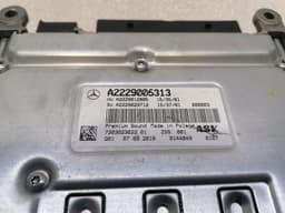 MERCEDES-BENZ MERCEDES CL W217 AMPLIFIER A2229005313 AMPLIFIER BURMESTER AUDIO — thumbnail 5