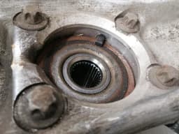 MERCEDES-BENZ Mercedes GLE W292 C292 Right Front Hub A1663301020 Wheel Bearing Housing Front Right — thumbnail 9