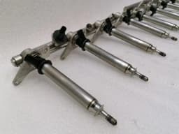 MERCEDES-BENZ Mercedes GLE63 AMG W292 C292 Fuel Rail Set A2780703295 Injection Strip Pipe M157 — thumbnail 5