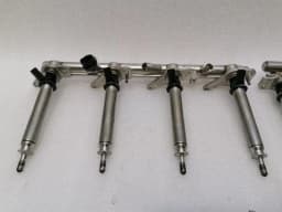 MERCEDES-BENZ Mercedes GLE63 AMG W292 C292 Fuel Rail Set A2780703295 Injection Strip Pipe M157 — thumbnail 4