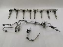 MERCEDES-BENZ Mercedes GLE63 AMG W292 C292 Fuel Rail Set A2780703295 Injection Strip Pipe M157 — thumbnail 1