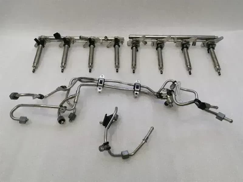 MERCEDES-BENZ Mercedes GLE63 AMG W292 C292 Fuel Rail Set A2780703295 Injection Strip Pipe M157