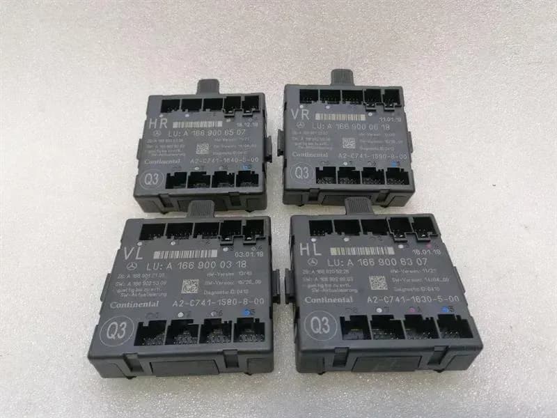 Mercedes GLE W292 C292 Door Electronic Module Set A1669000318 Control Unit Door