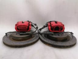 MERCEDES-BENZ Mercedes GLE W292 REAR Brake Caliper A1664230981 caliper rear AMG SET — thumbnail 2