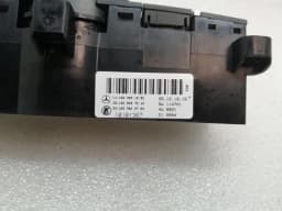 MERCEDES-BENZ Mercedes GLE W292 C292 Car Climate Control A1669001505 Climate Control Panel A/C REAR — thumbnail 5