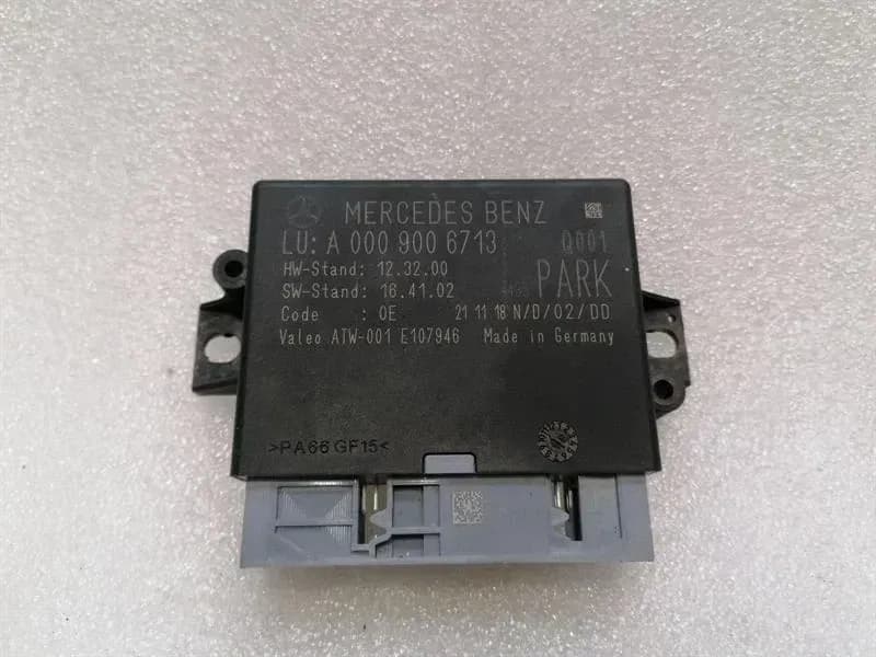 Mercedes GLE W292 C292 Electronic Module A0009006713 Control Unit PDC PTS