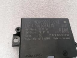 MERCEDES-BENZ Mercedes GLE W292 C292 Electronic Module A0009006713 Control Unit PDC PTS — thumbnail 6