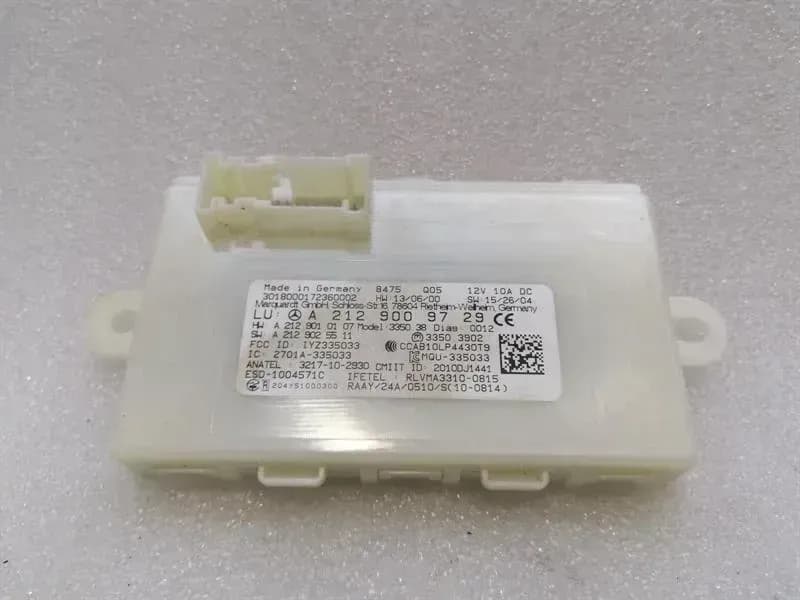 Mercedes GLS X166 GLS63 AMG Electronic Module A2129009729 Control Unit KEYLESS GO